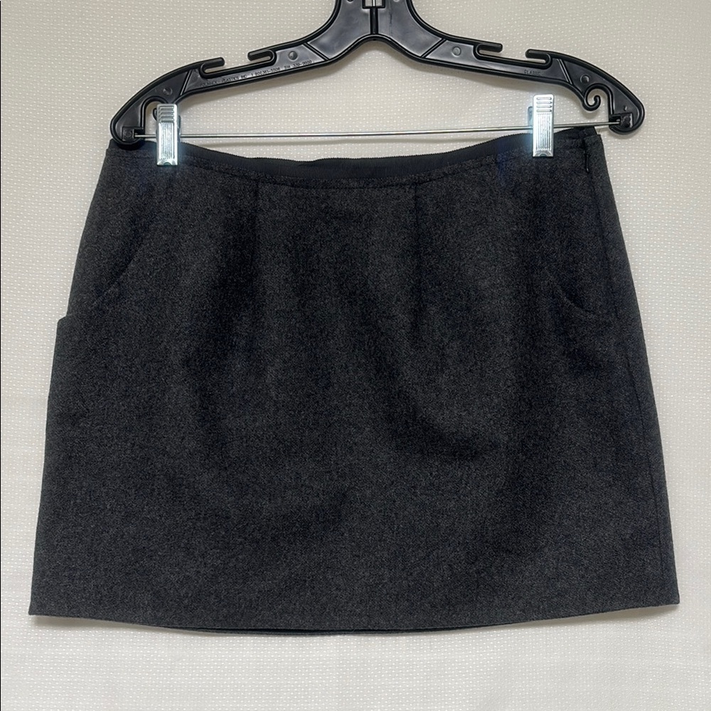 J. Crew Black Pencil Mini Skirt for Work